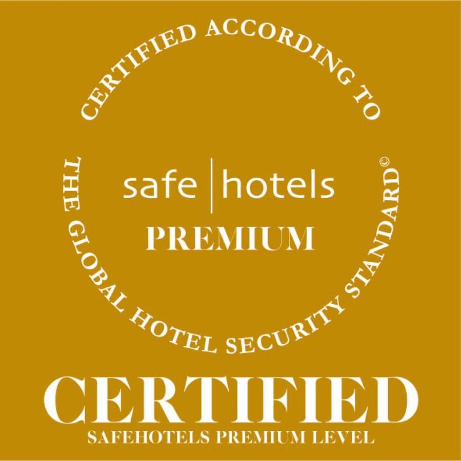 Radisson Blu Resort, Al Khobar Half Moon Bay Exterior photo Safe Hotels Premium logo
