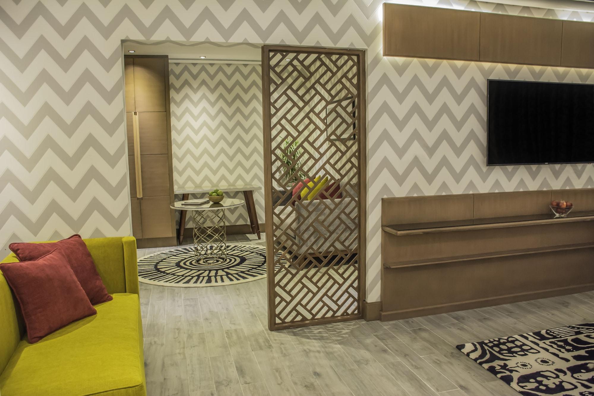 Radisson Blu Resort, Al Khobar Half Moon Bay Exterior photo A room divider in a living room
