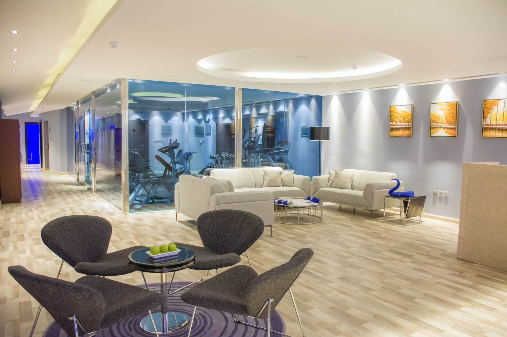 Radisson Blu Resort, Al Khobar Half Moon Bay Exterior photo The interior of the hotel