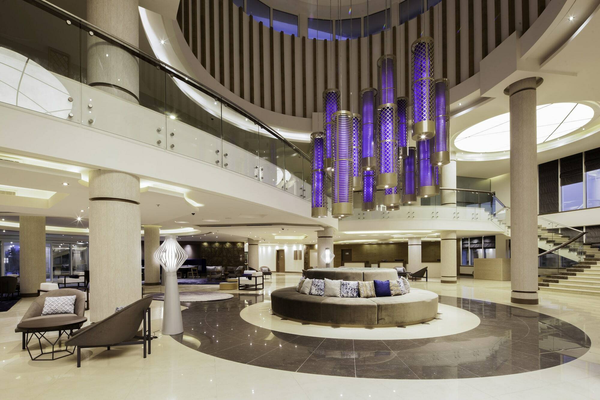 Radisson Blu Resort, Al Khobar Half Moon Bay Exterior photo The lobby of the hotel
