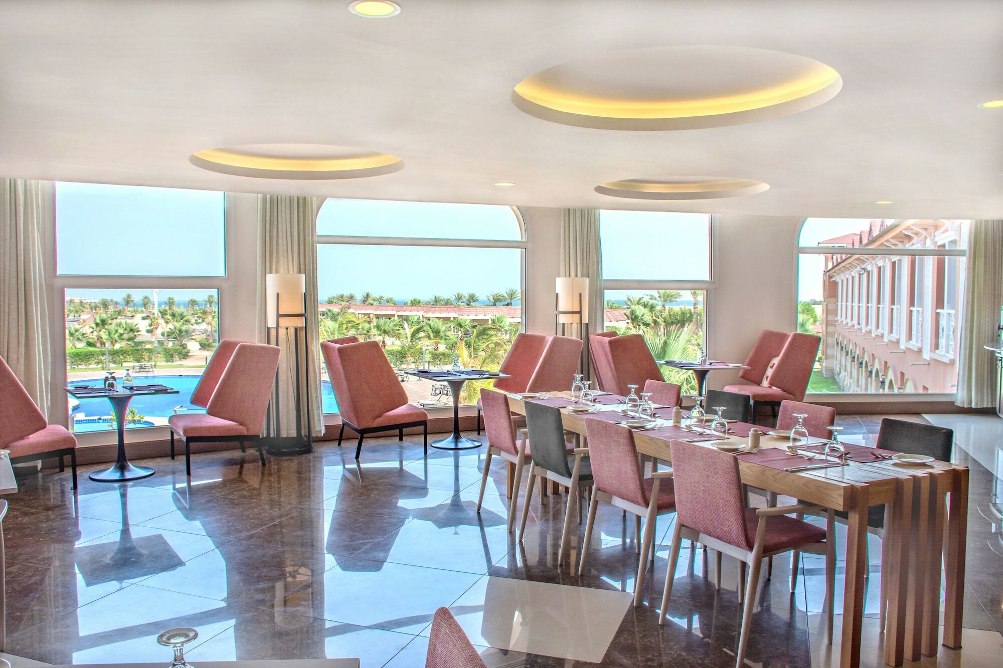 Radisson Blu Resort, Al Khobar Half Moon Bay Exterior photo The restaurant