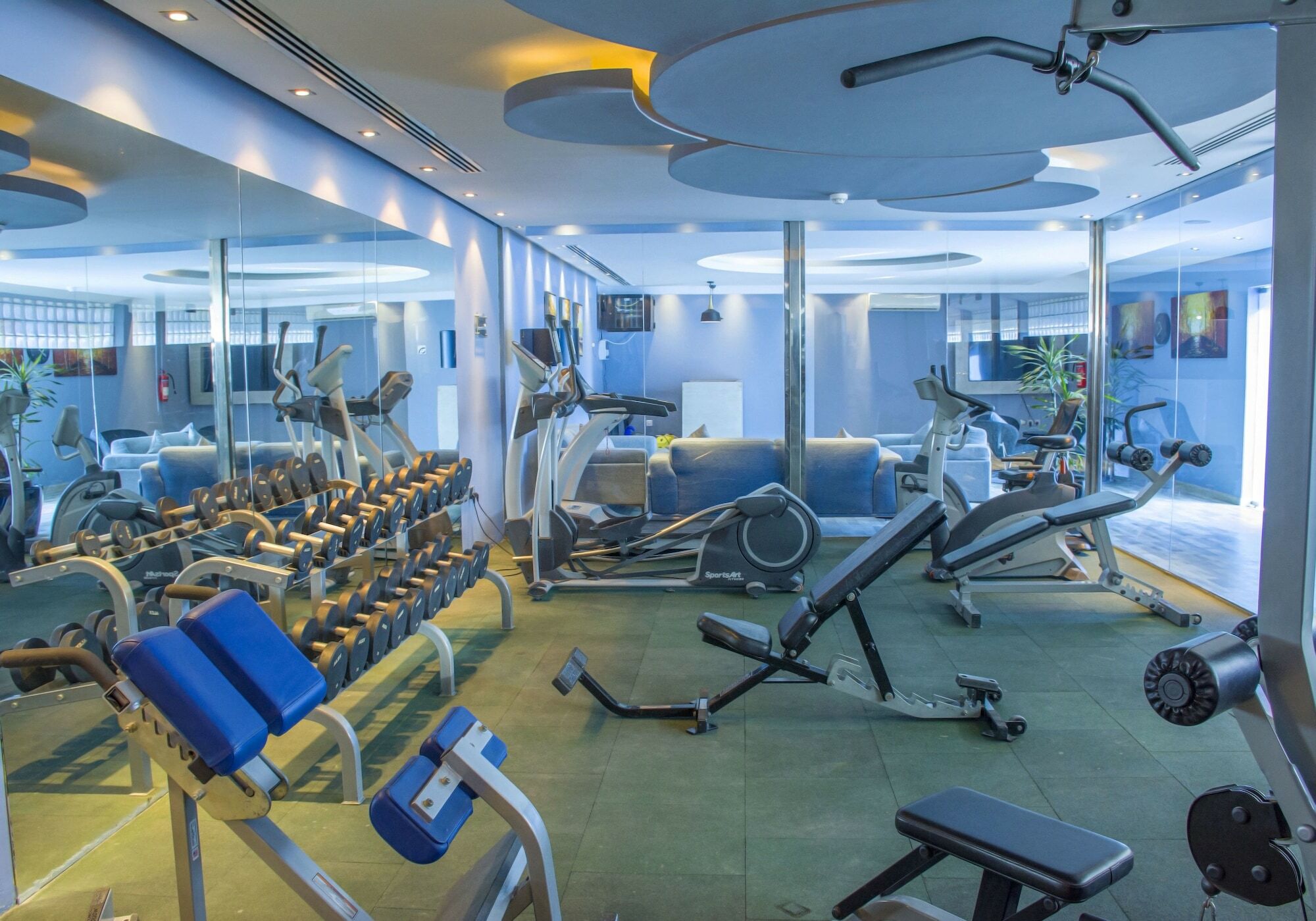 Radisson Blu Resort, Al Khobar Half Moon Bay Exterior photo A gym